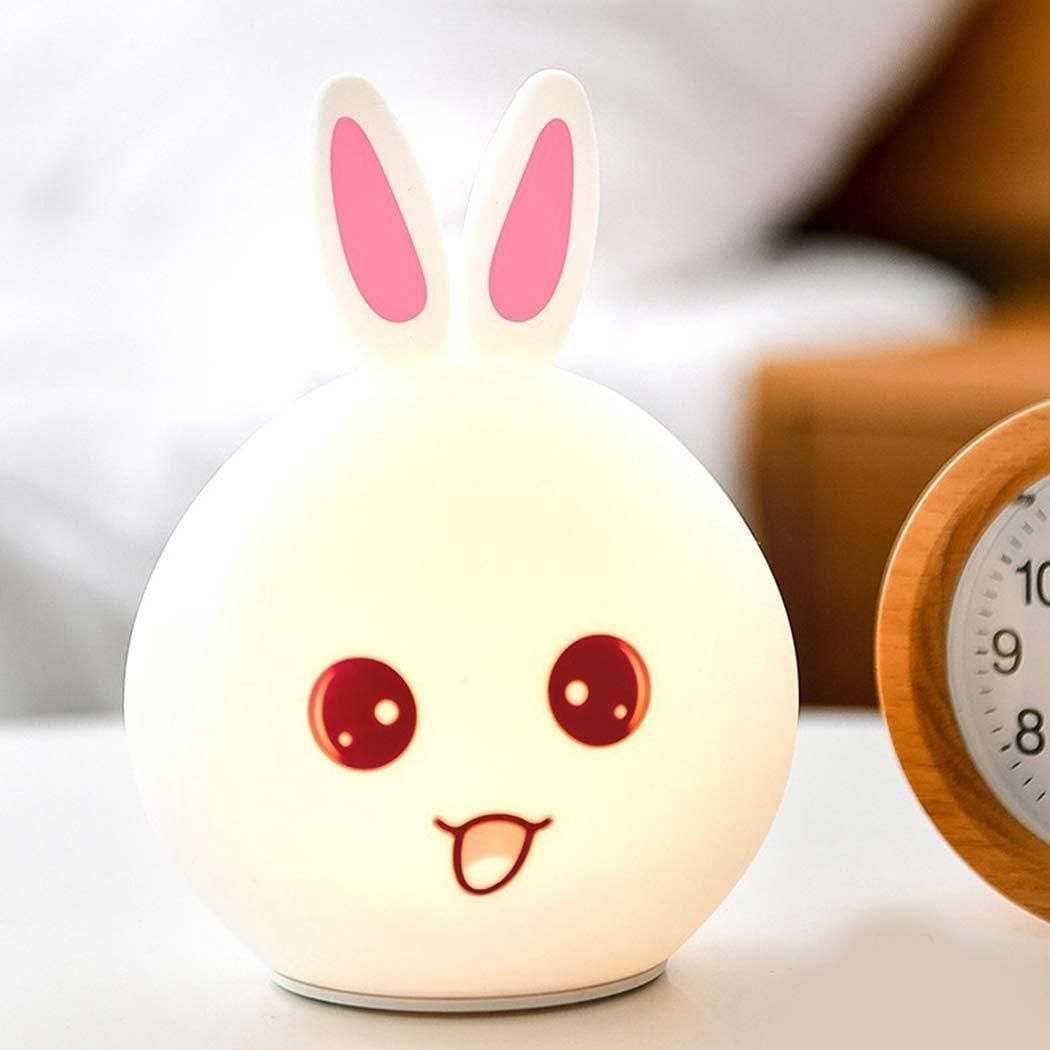 Rabbit Silicone Touch Sensor Light