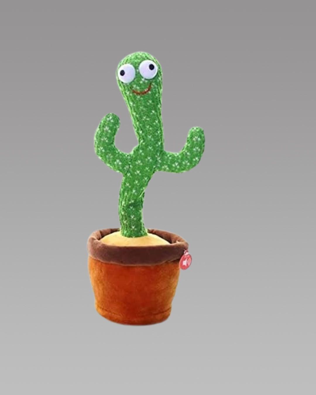 LED Musical Dancing & Mimicry Cactus Toy